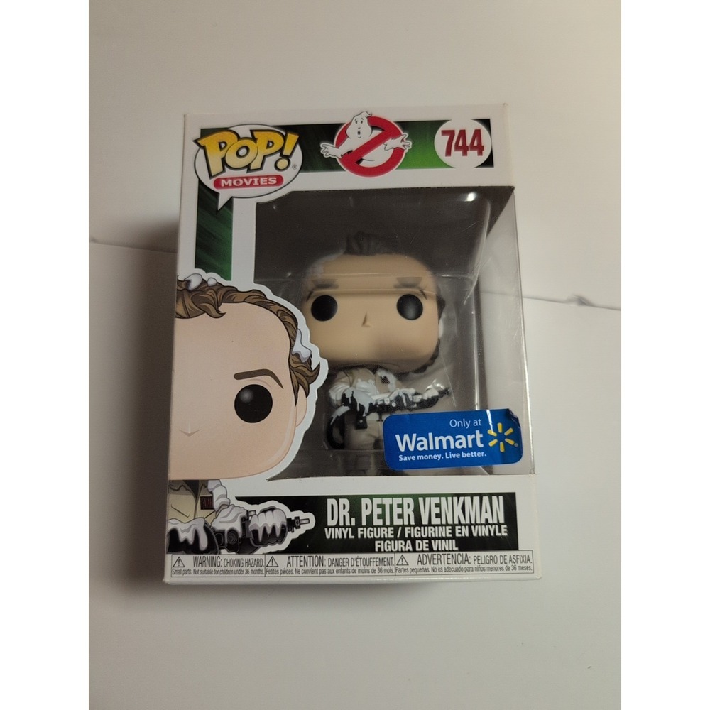 Funko Pop! Vinyl: Ghostbusters - Dr. Peter Venkman - Walmart‎ (Exclusive) #744